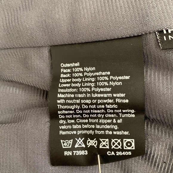 𝅺Helly Hansen Youth Ski Pants, Size 10Y, Grey! - Picture 4 of 16